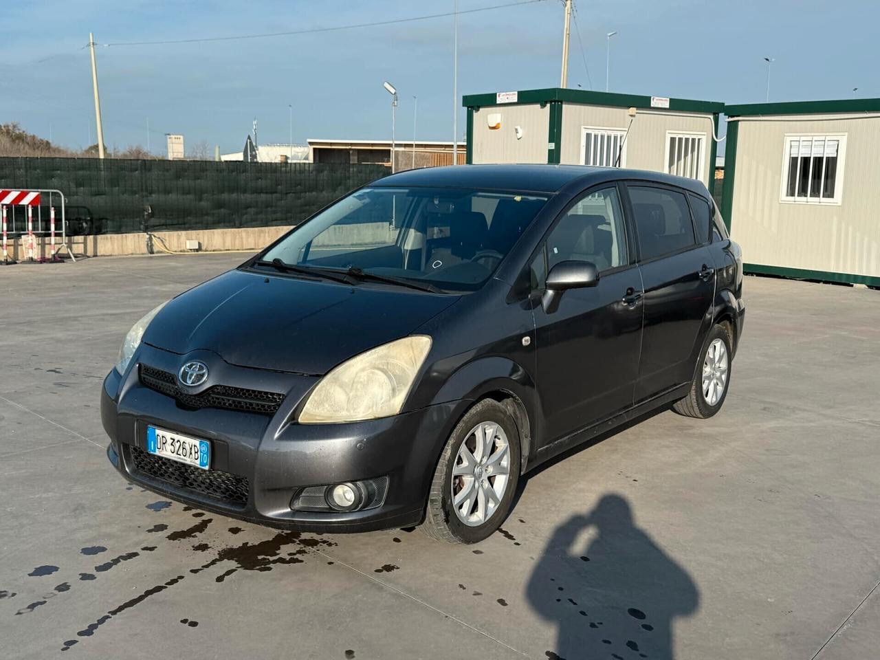 Toyota Corolla Verso 2.2 16V D-4D Luna