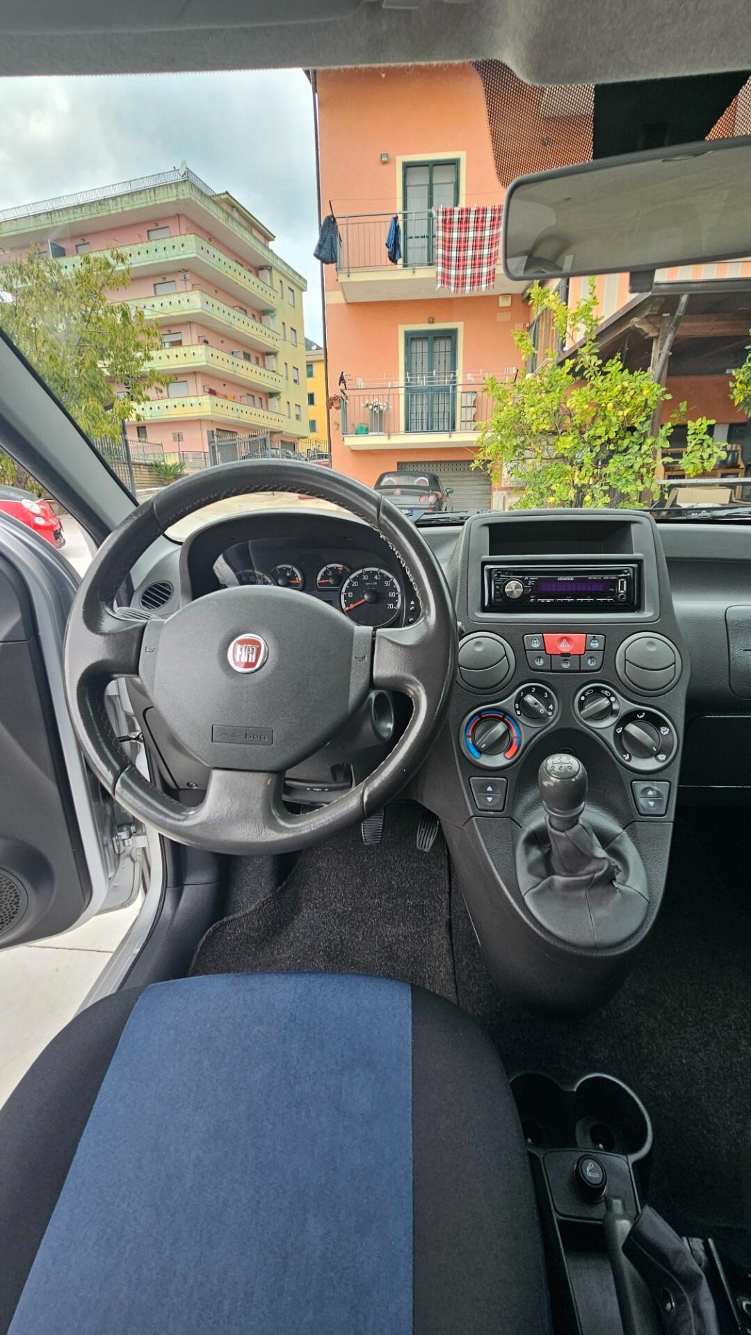 Fiat Panda 1.3 MJT 16V DPF 4x4 Climbing