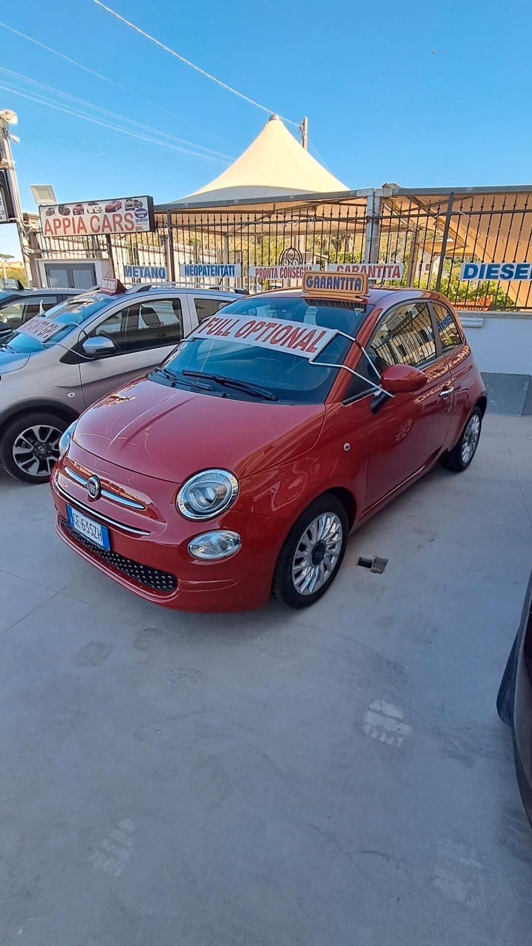 Fiat 500 1.0 Hybrid Dolcevita