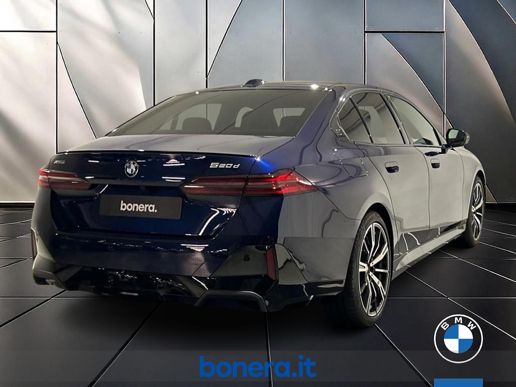 BMW Serie 5 Berlina 520 d 48V Msport xDrive Steptronic