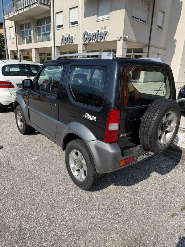 Suzuki Jimny 1.3 16v 4WD 4X4 MT Style *SOLO COMMERCIANTI