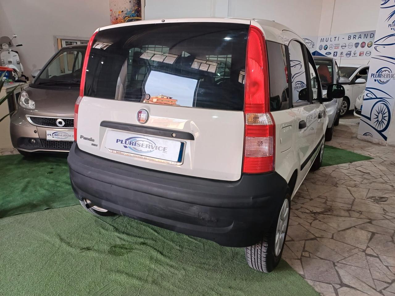 Fiat Panda GPL Van AUTOCARRO - 2011