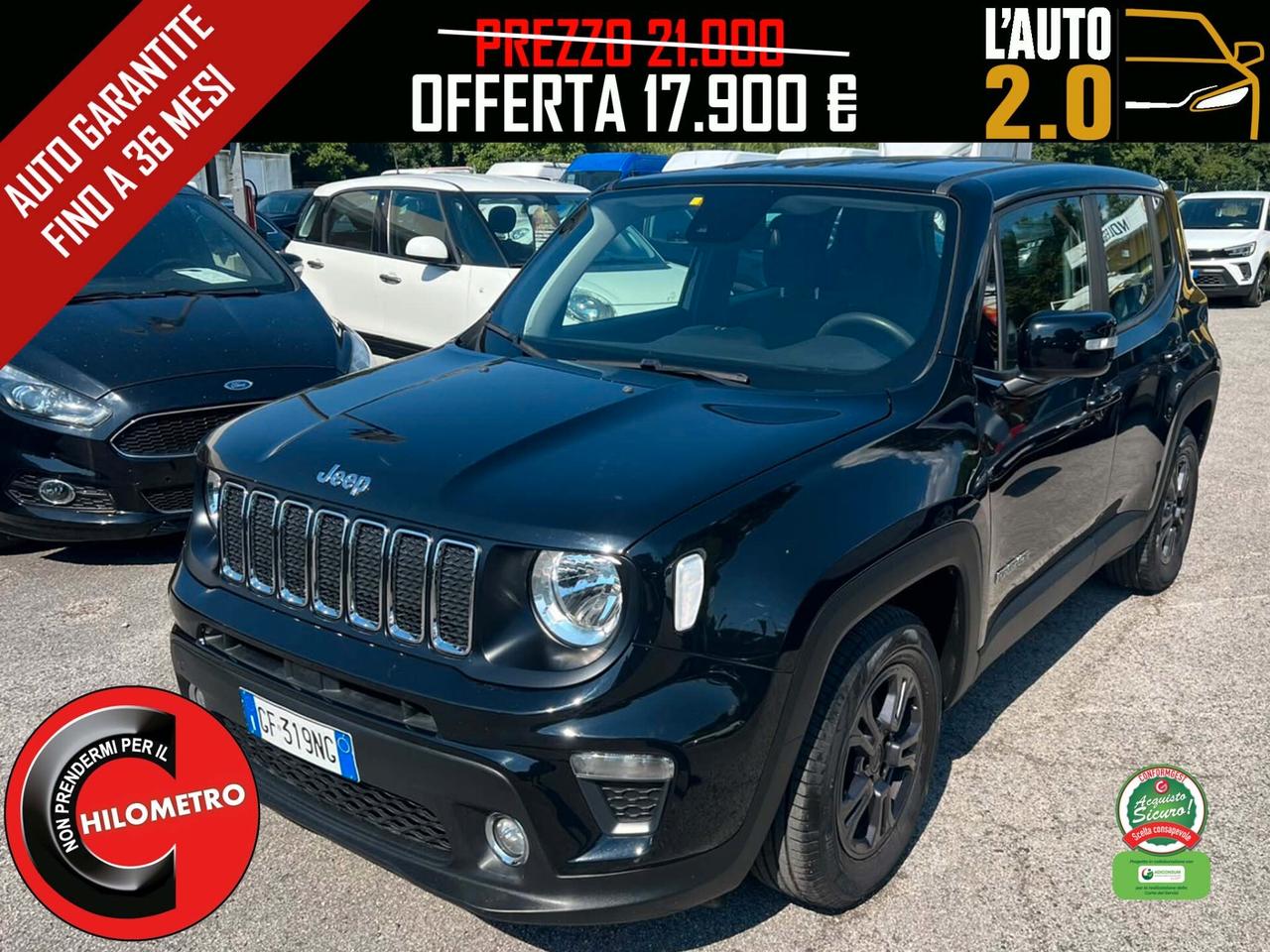 Jeep Renegade 1.6 Mjt 130 CV