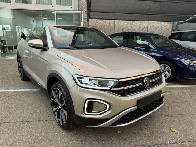 VOLKSWAGEN T-Roc Cabriolet 1.5 TSI ACT DSG Style KM.0