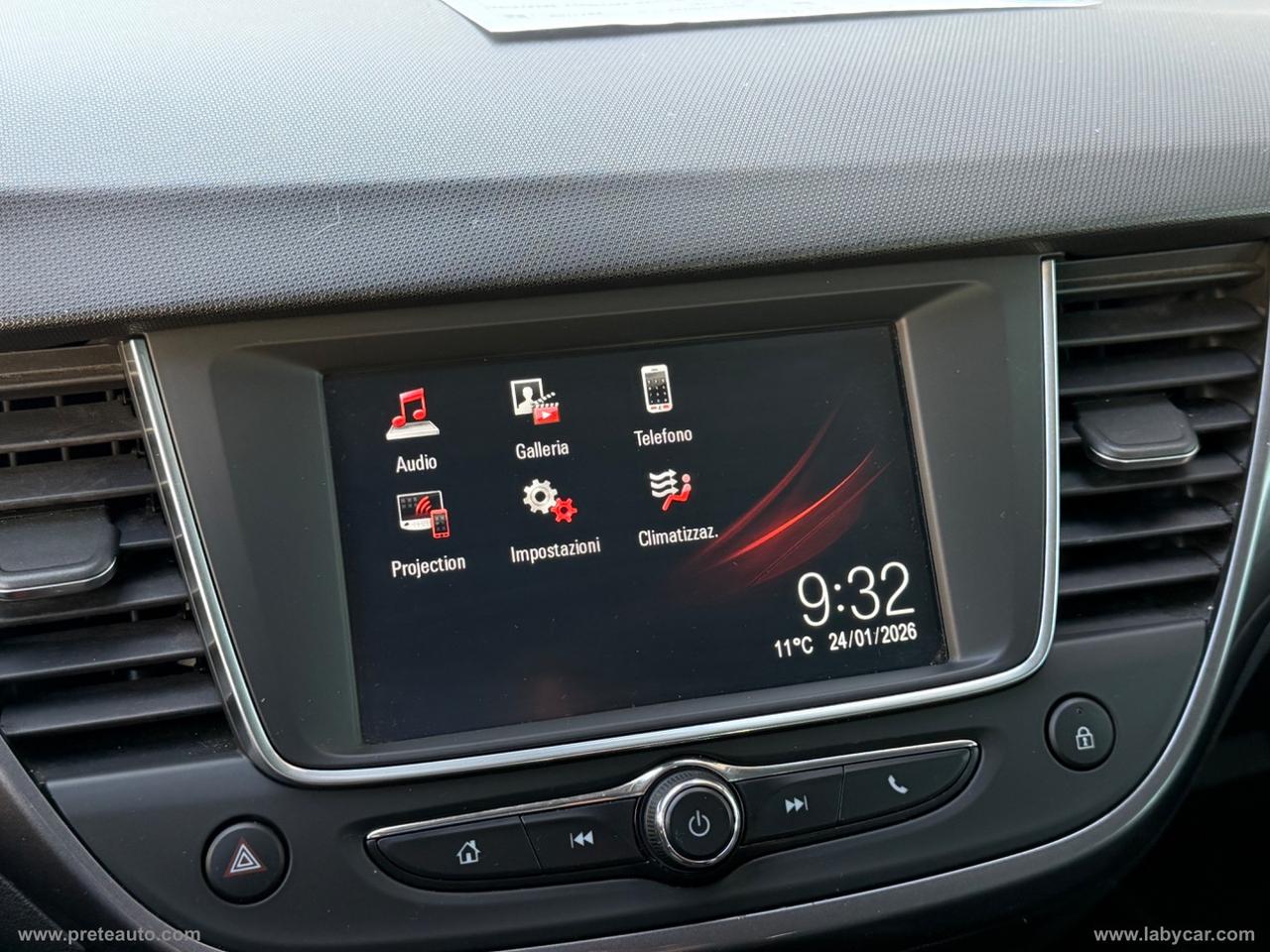 OPEL Crossland X 1.6 ECOTEC D 8V S&S Advance