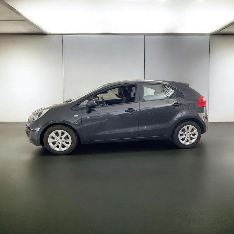 KIA Rio Rio 1.2 CVVT 5p. LX - CAT.DISTR. - RUOTA DI SCORTA - OK NEOPATENTATO-GOMME 4 STAGIONI