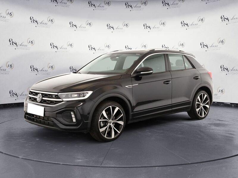 Volkswagen T-Roc 2.0 TDI SCR 150 CV DSG 4MOTION R-Line Led Tetto Camera Navi 19"