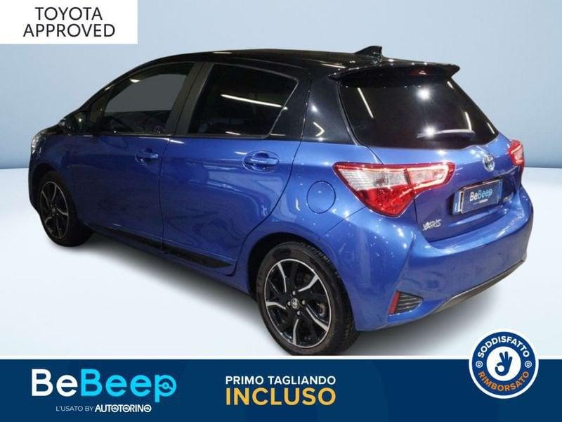 Toyota Yaris 5P 1.5H TREND BLUE EDITION MY18