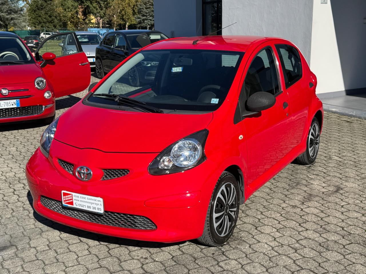 Toyota Aygo 1.0 12V VVT-i 5 porte