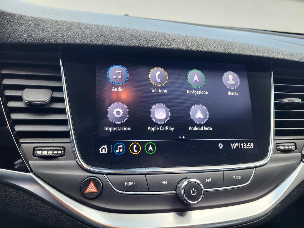 Opel Astra SW 1.5 DIESEL 105 CV ANNO 2020+BIXENO+NAVI+TELECAMERA