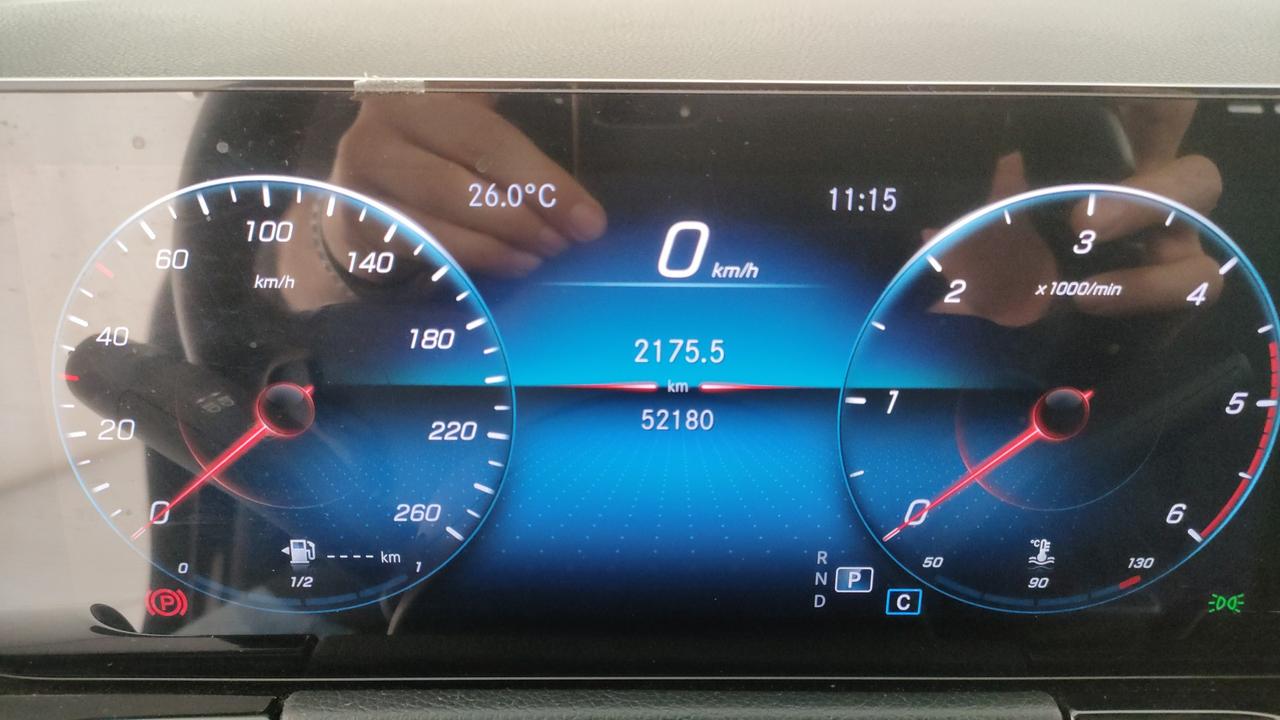 Mercedes-Benz GLA 180 d Executive auto
