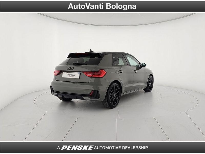 Audi A1 SPB 35 TFSI S tronic Identity Black