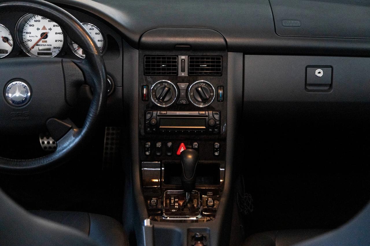 Mercedes-benz SLK 32 Kompressor cat AMG