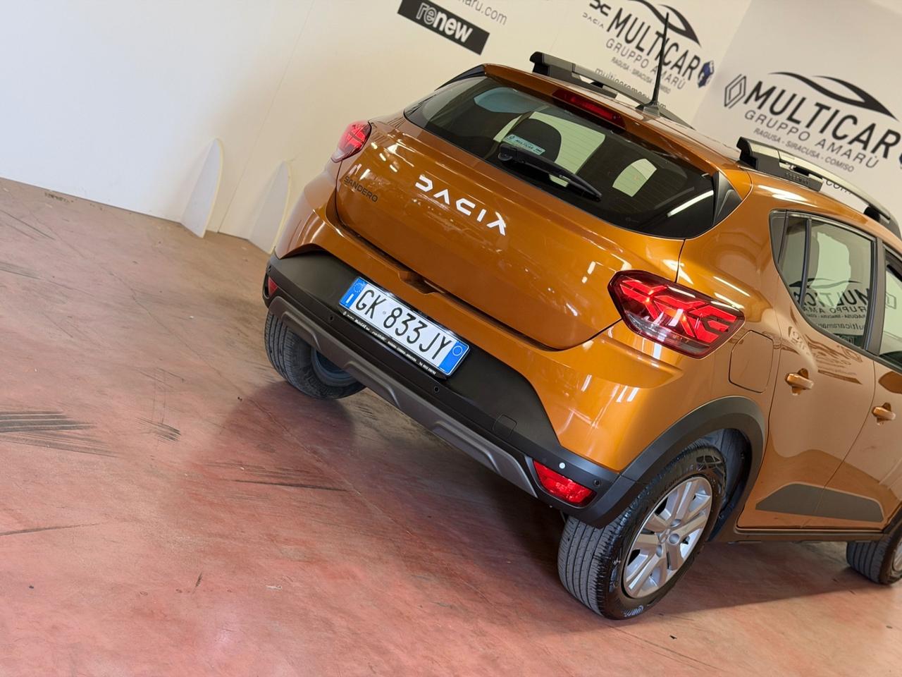 Dacia Sandero Stepway 1.0 TCe ECO-G Expression
