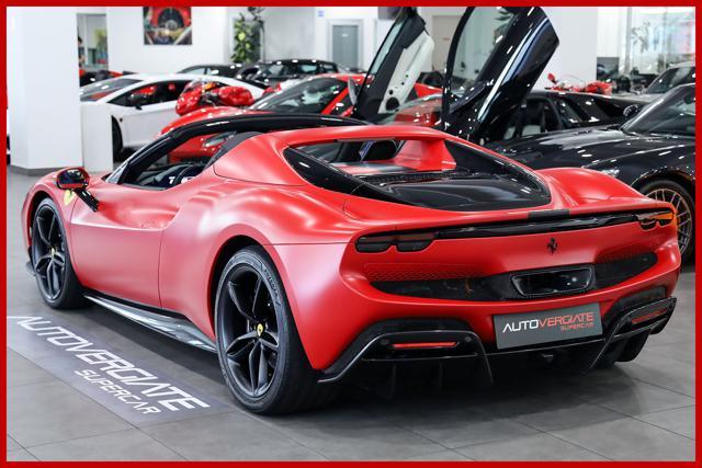 FERRARI 296 GTS 296 GTS|ROSSO MATTE|FULL CARBON SPEC