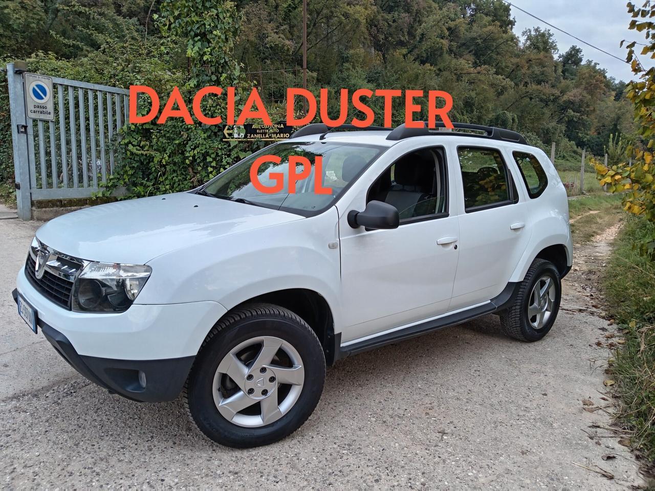 Dacia Duster 1.6 110CV 4x2 GPL Lauréate
