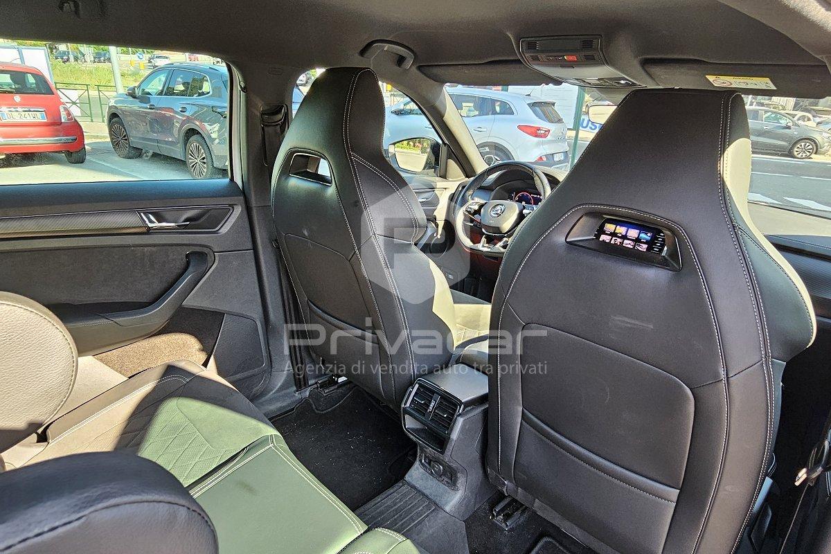 SKODA Kodiaq 1.5 TSI ACT DSG 7 posti Sportline