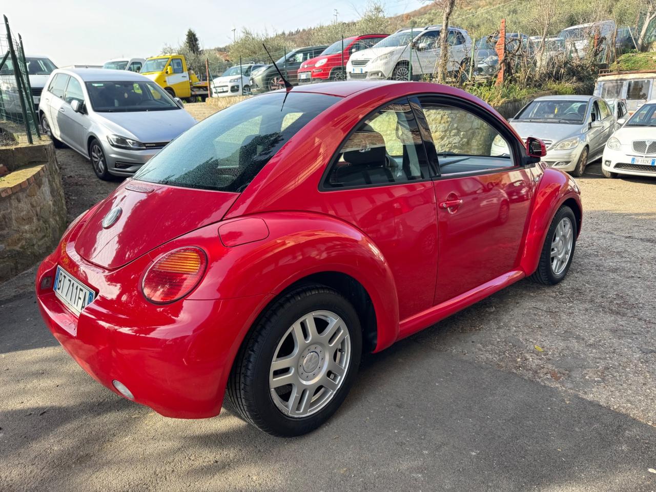 Volkswagen New Beetle T.D.