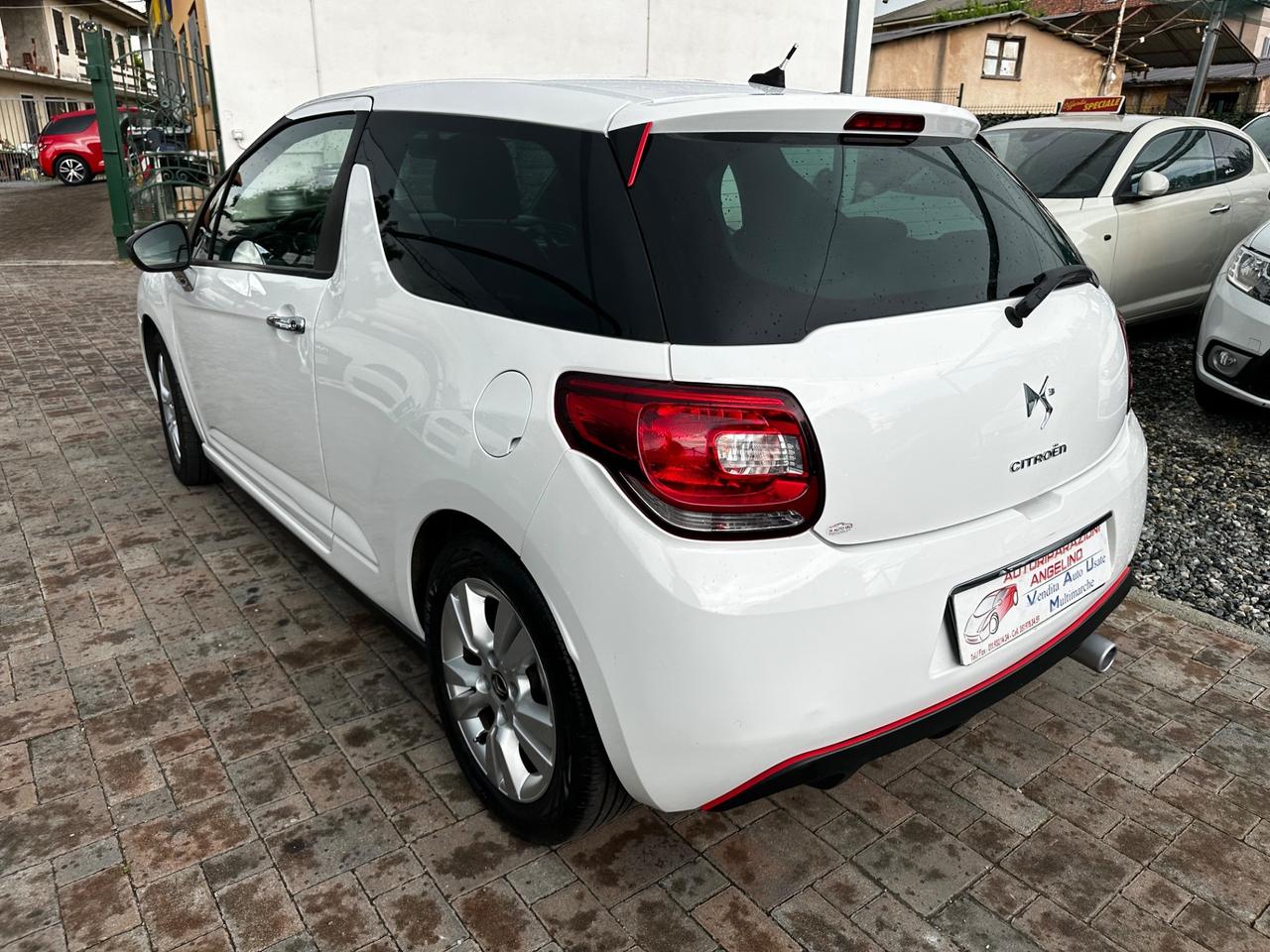 Ds DS3 DS 3 1.6 VTi 120 So Chic