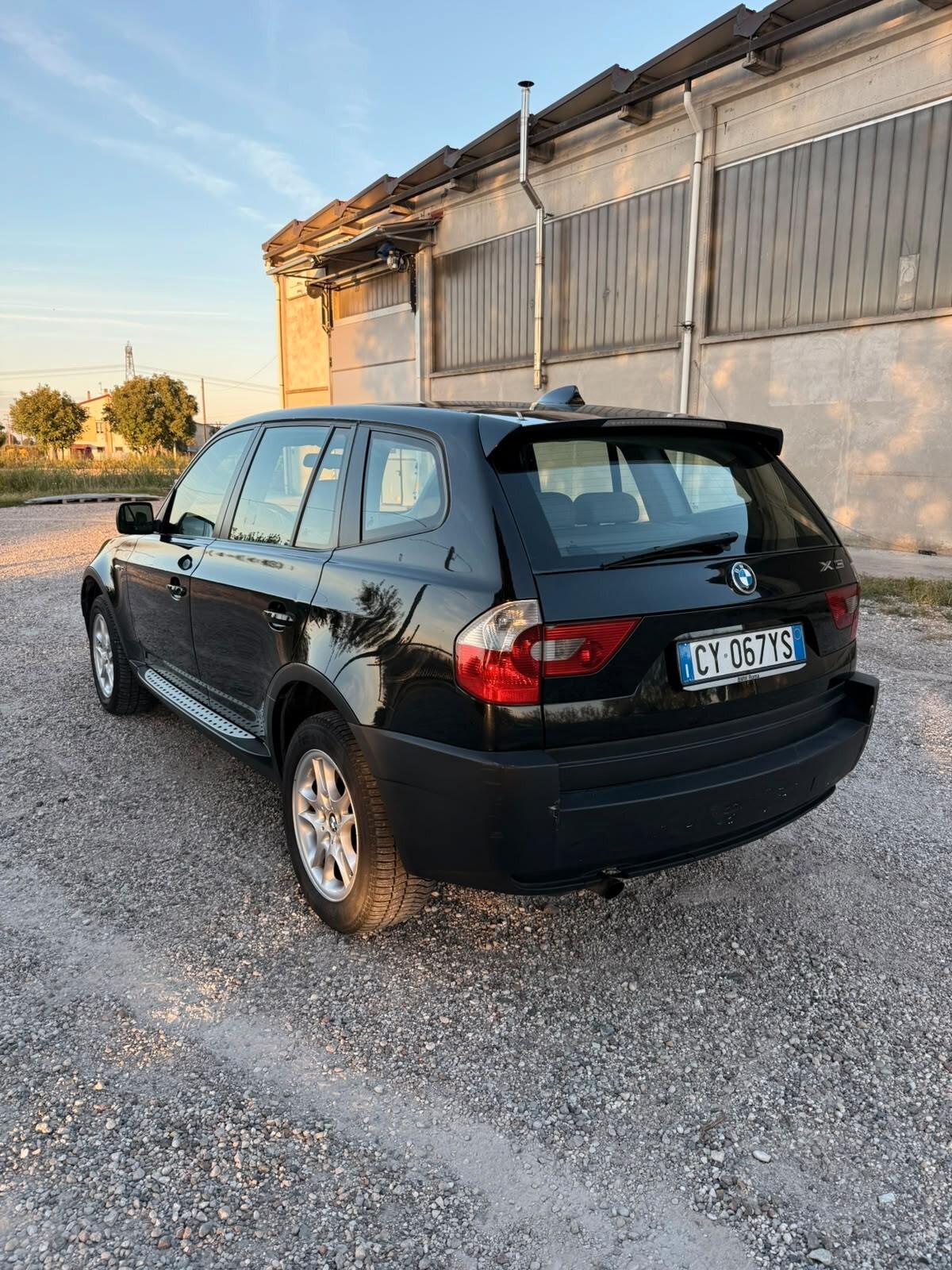 Bmw X3 2.0d 4X4