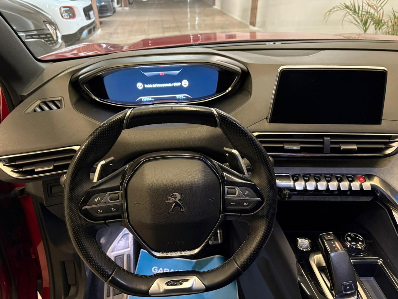 Peugeot 3008 2000cc BlueHDi 177cc S&S EAT8 GT