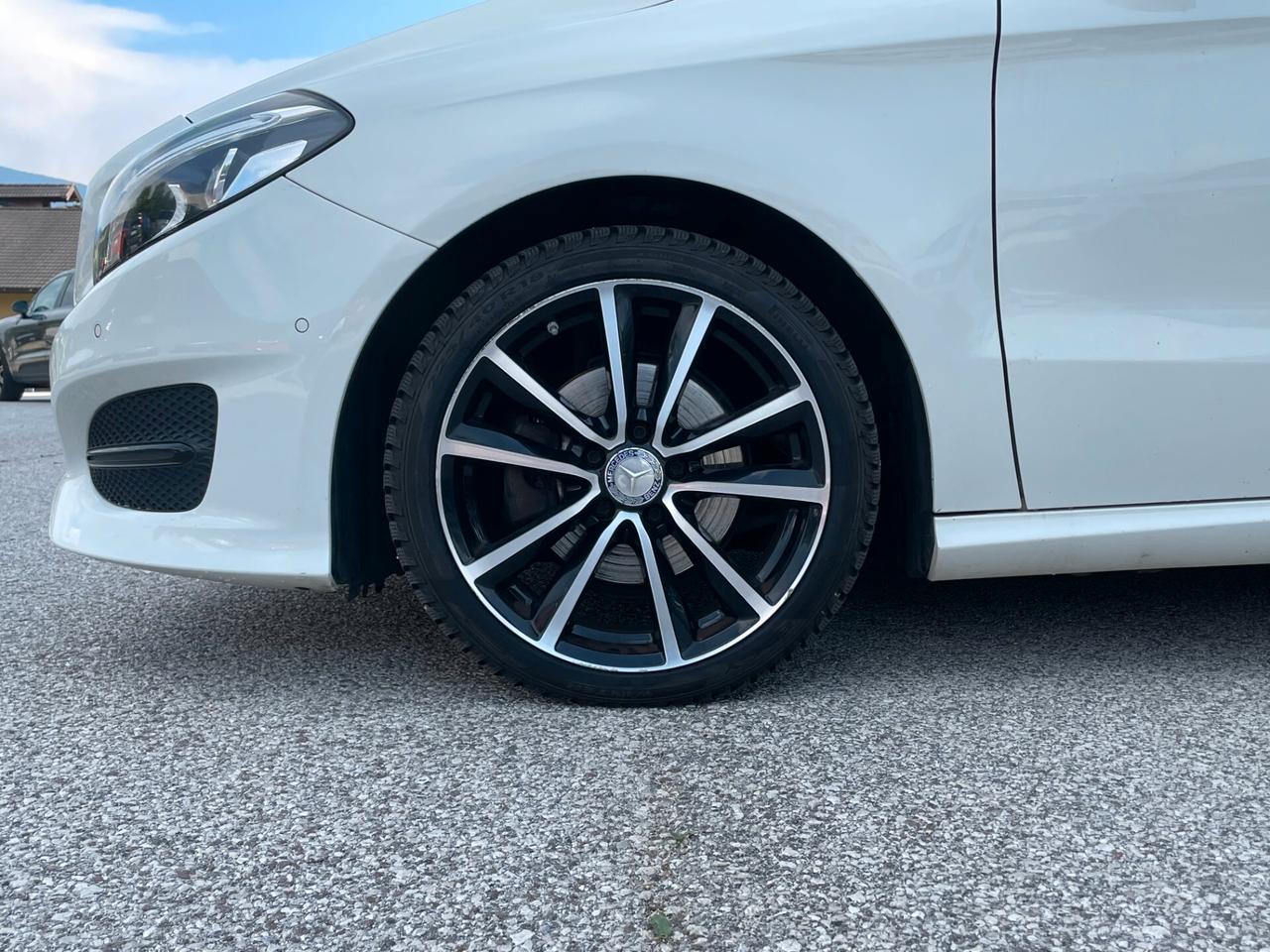 Mercedes-benz B 200 d 136cv Automatic 4Matic Sport 4x4