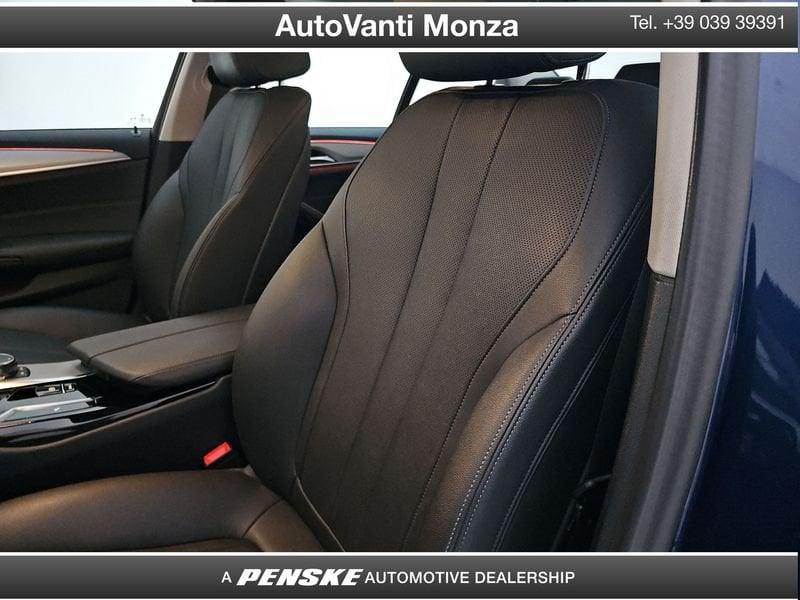 BMW Serie 5 520d mhev 48V Business auto