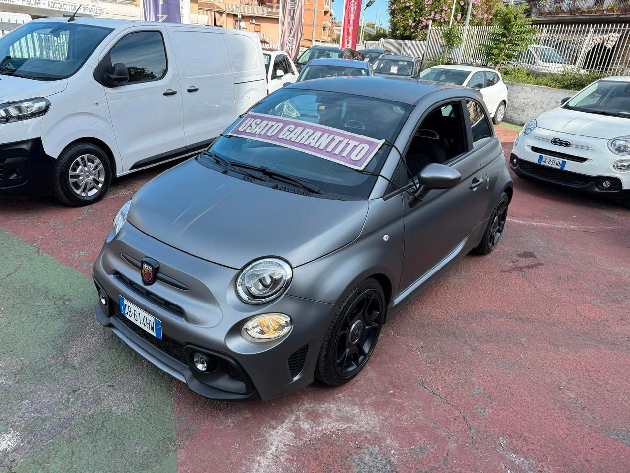 Abarth 595 *SOLO 39.000KM* BLOCK SHAFT