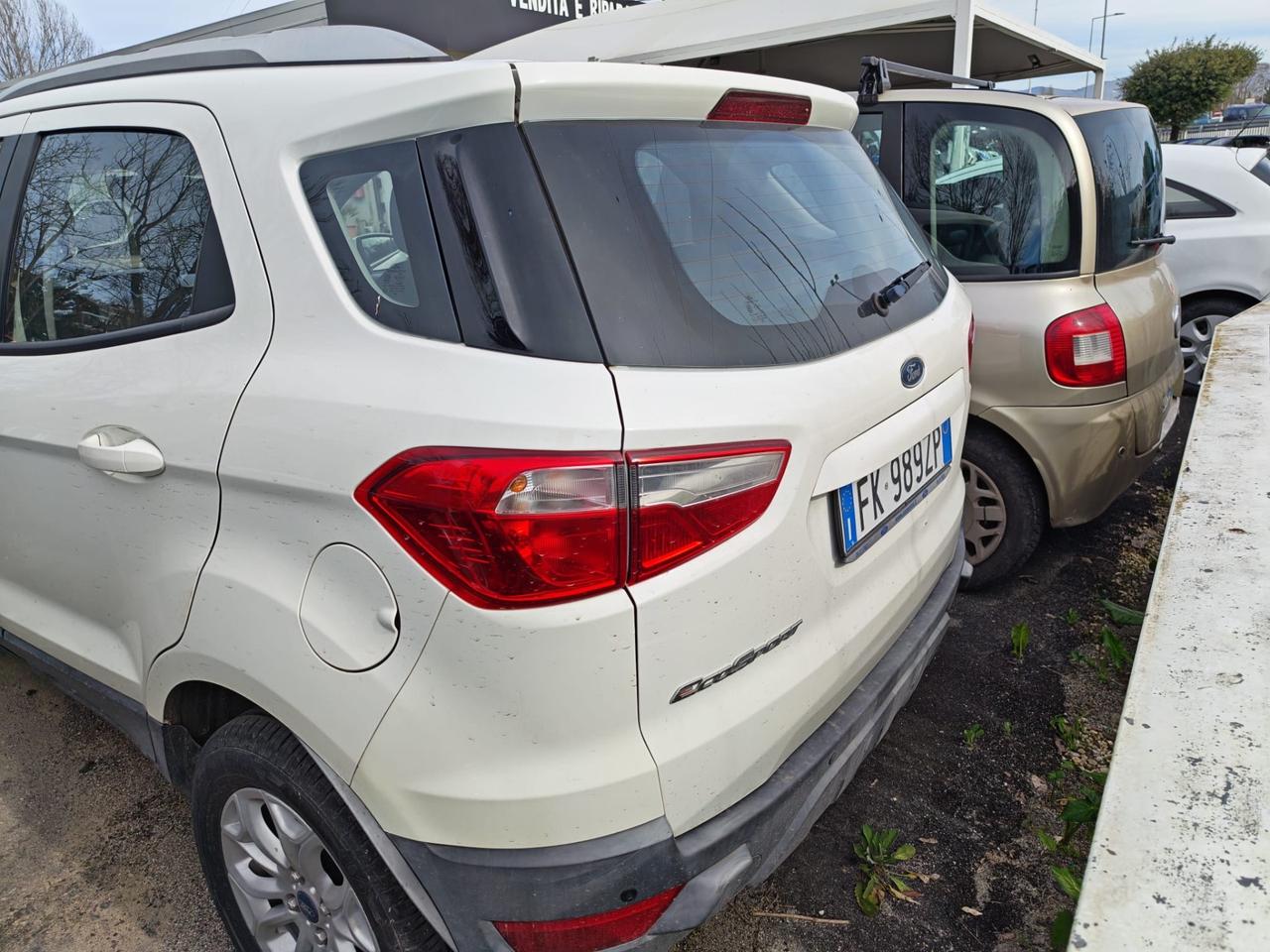 Ford EcoSport 1.5 TDCi 95 CV Titanium S