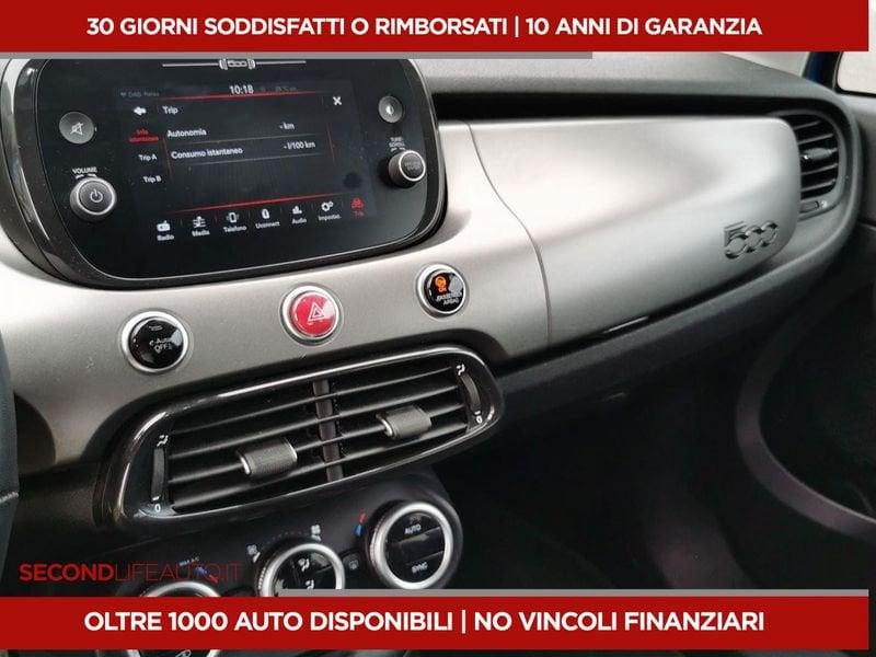 FIAT 500X 1.5 t4 hybrid Sport 130cv dct