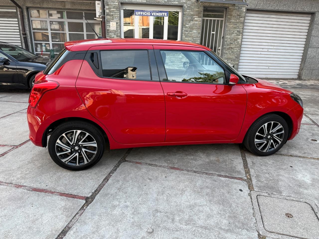 Suzuki Swift 1.2 Hybrid 4WD AllGrip Top
