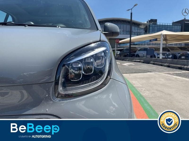 smart fortwo EQ RACINGREY 22KW