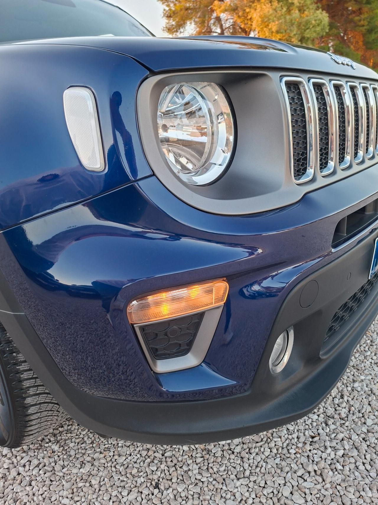 JEEP RENEGADE 1.6 M-JET 130cv-LIMITED* CRUISE-CERCHI *