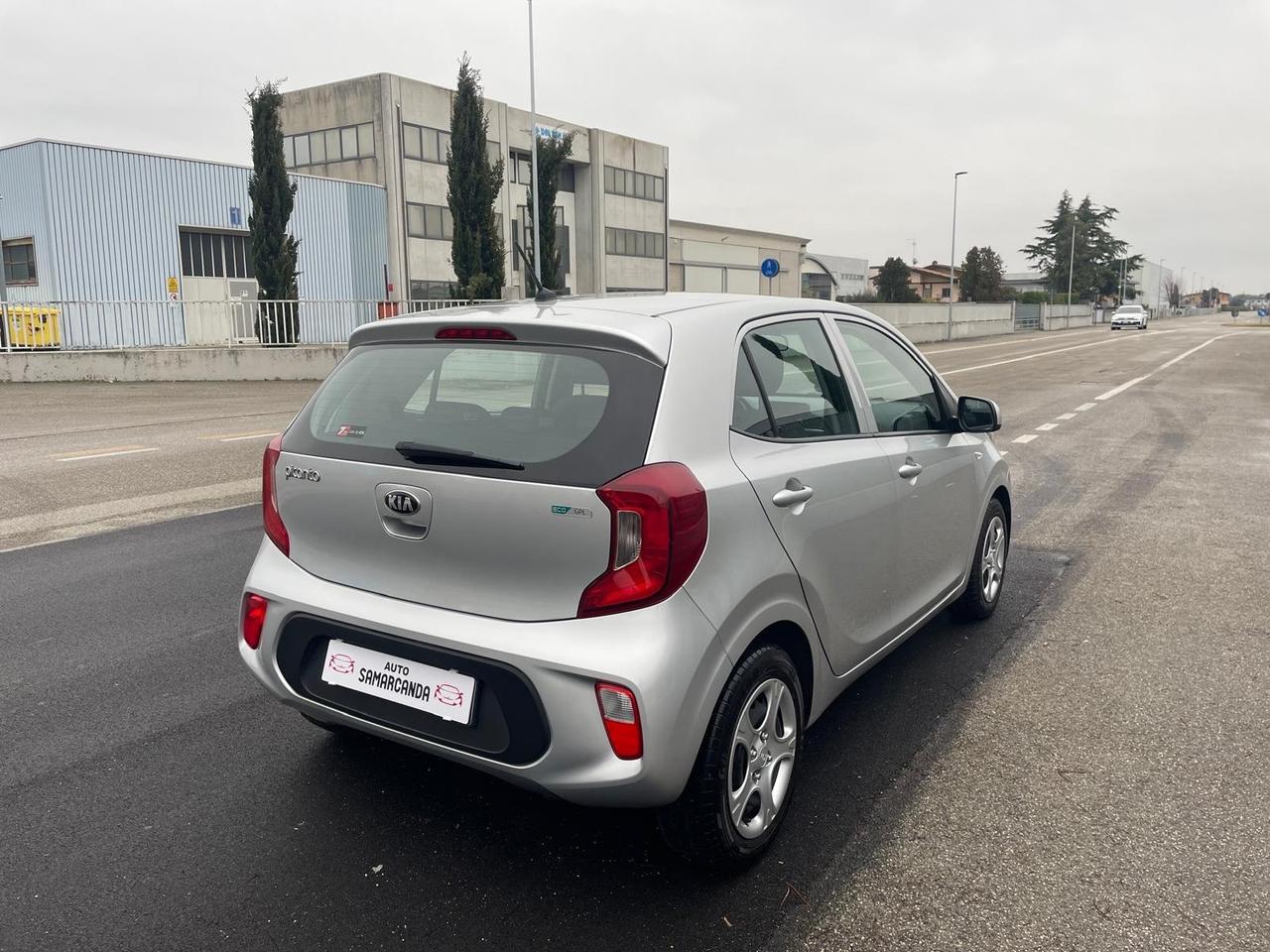 Kia Picanto 1.0 12V EcoGPL 5 porte 2018