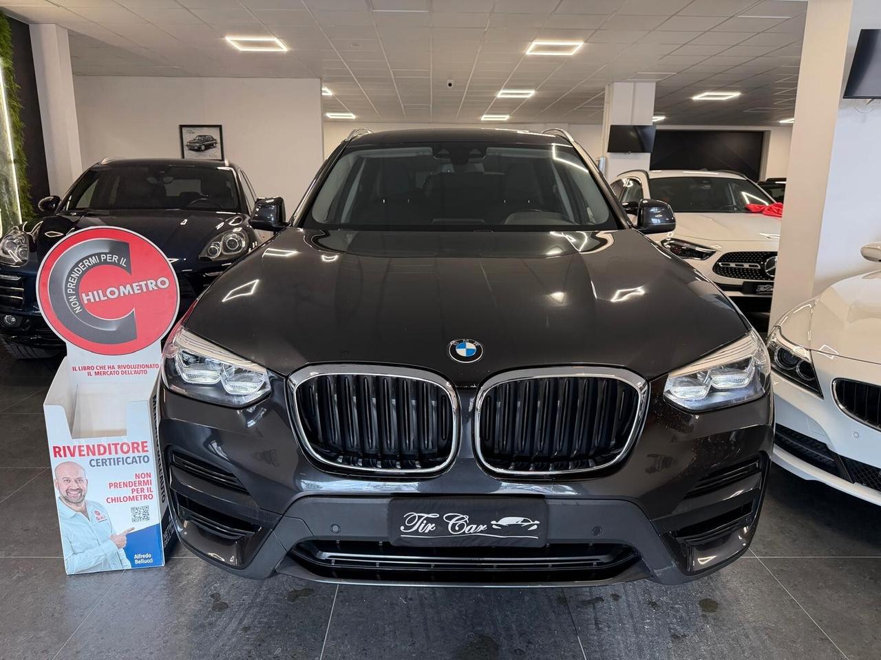 BMW X3 20D X-DRIVE SPORT MHEV 48V 190CV NAVI CRUISE ANNO 2021