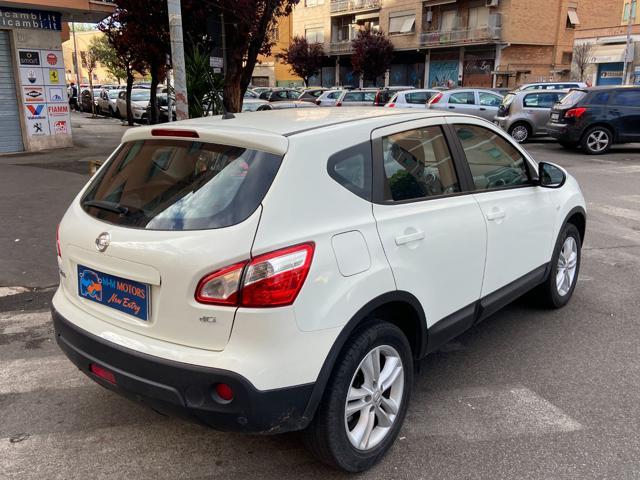 NISSAN Qashqai 2.0 dCi DPF n-tec