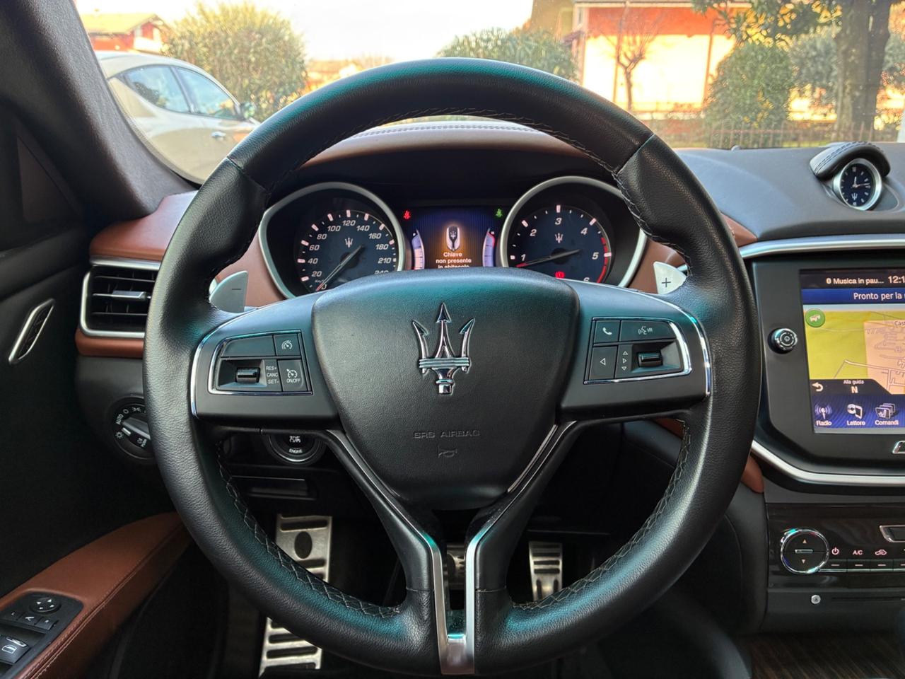 Maserati Ghibli 3.0 V6 275cv Tetto Apribile