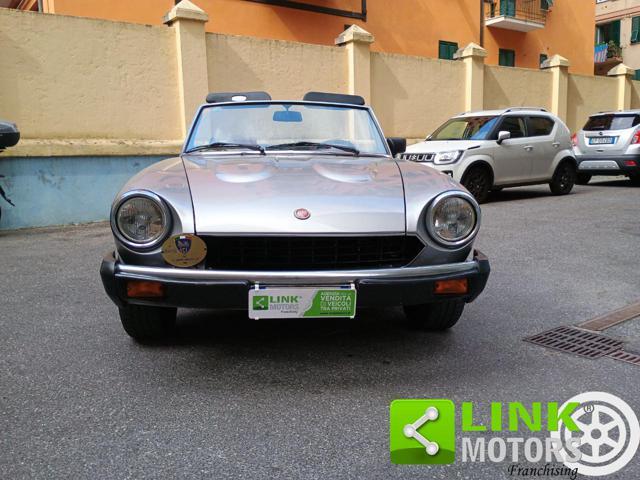 FIAT 124 Spider 2000 I.e. America Targa OroAsi