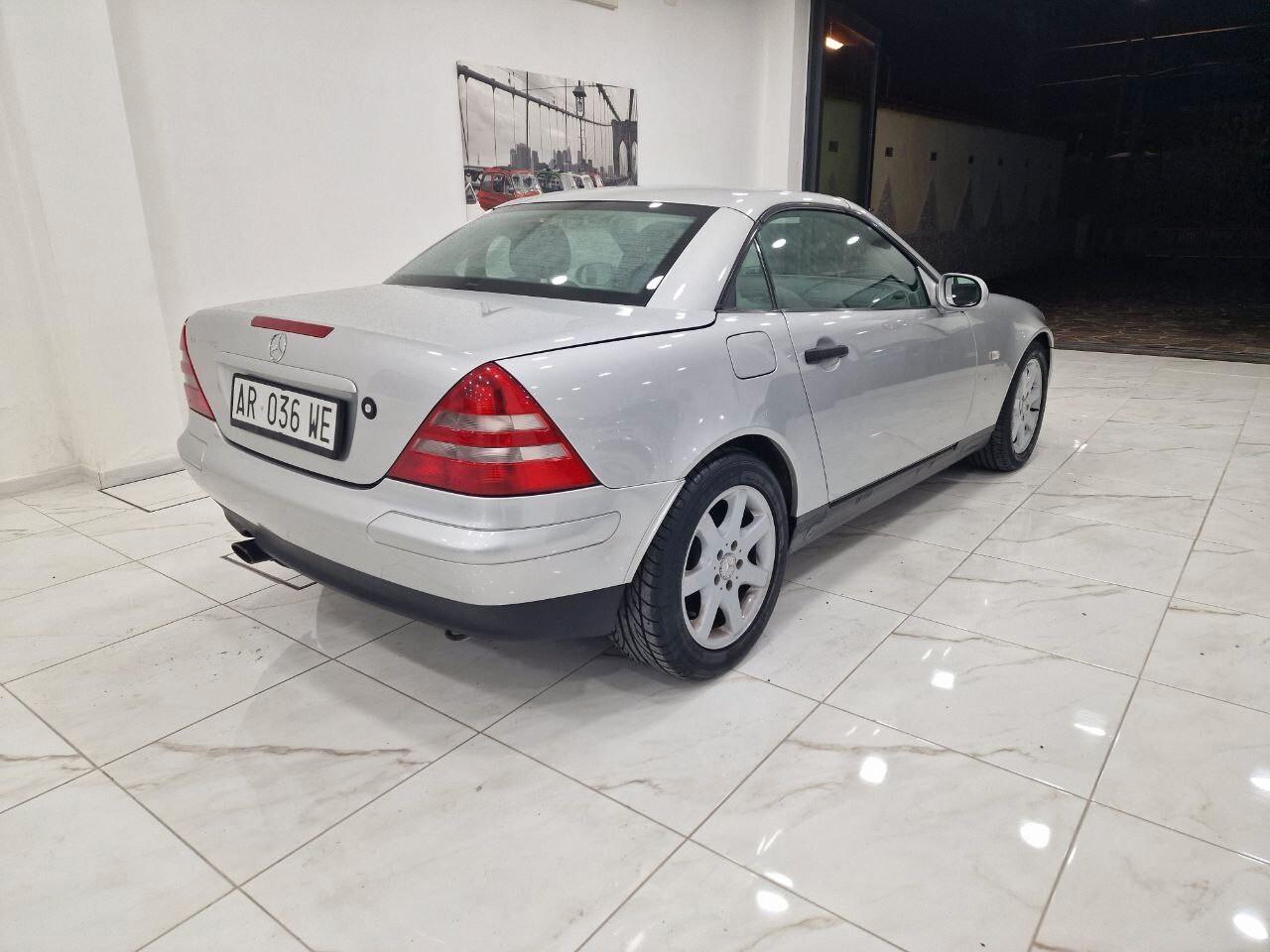 Mercedes-benz SLK 200 cat Kompressor Cabrio