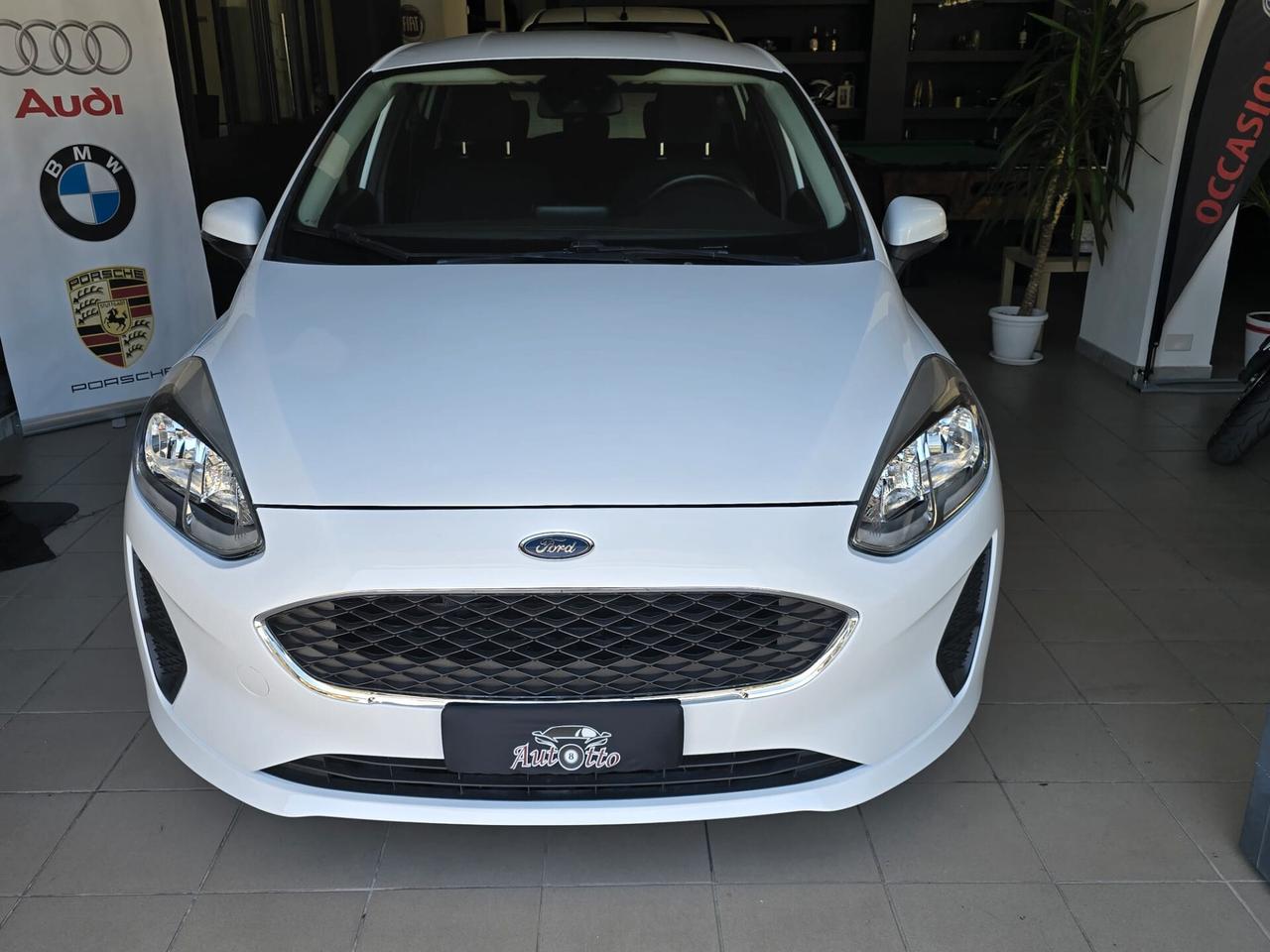 Ford Fiesta 1.5 TDCi 75CV 5 porte Black & White Edition