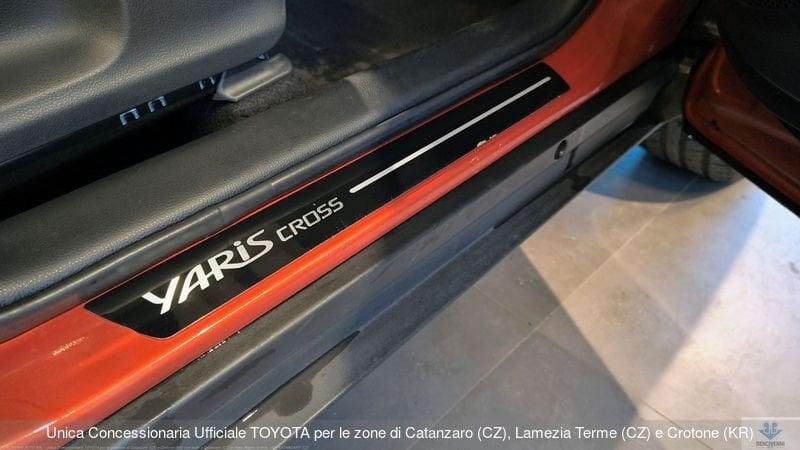 Toyota Yaris Cross 1.5 Hybrid 5p. E-CVT Orange Edition