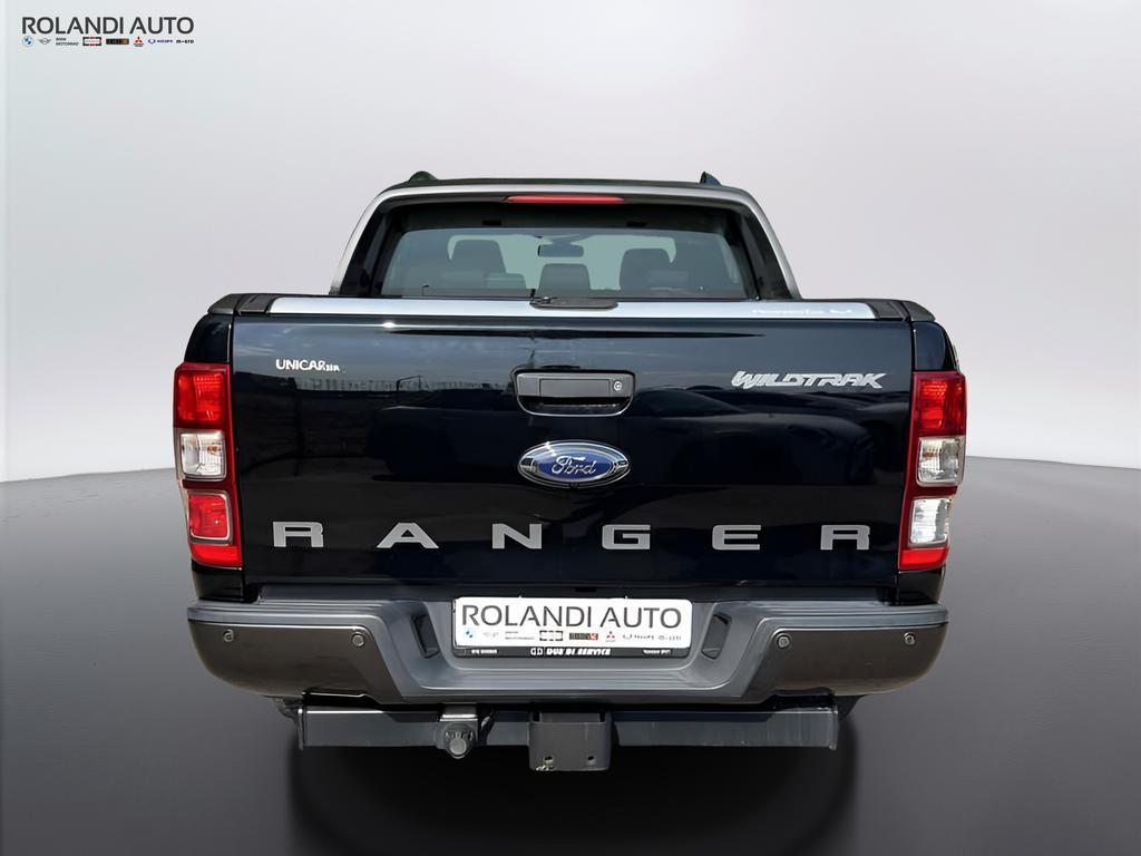Ford Ranger Double Cab 3.2 TDCi Wildtrack Auto