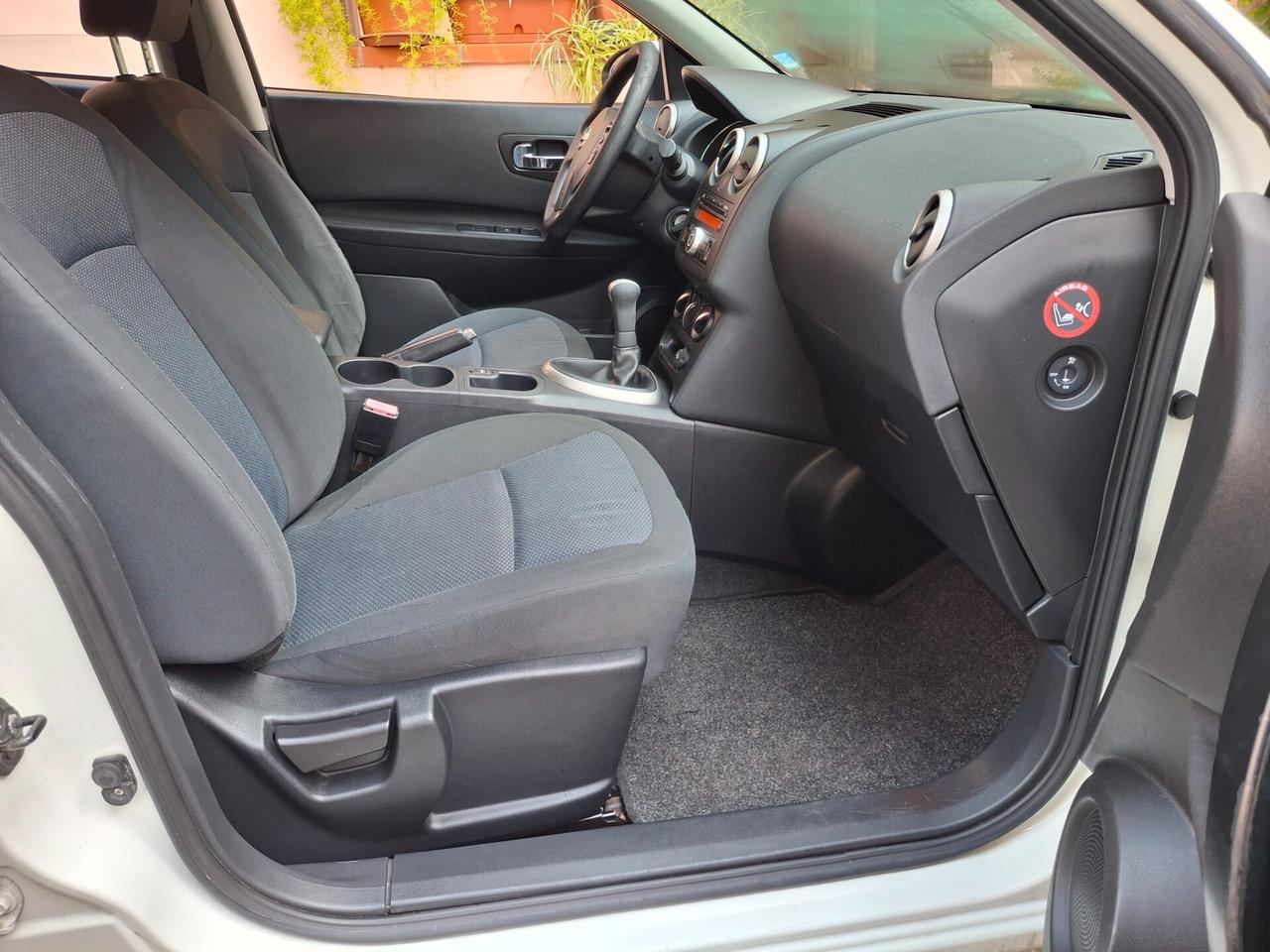 Nissan Qashqai 1.6 BENZINA*SOLO 88mila CHILOMETRI*
