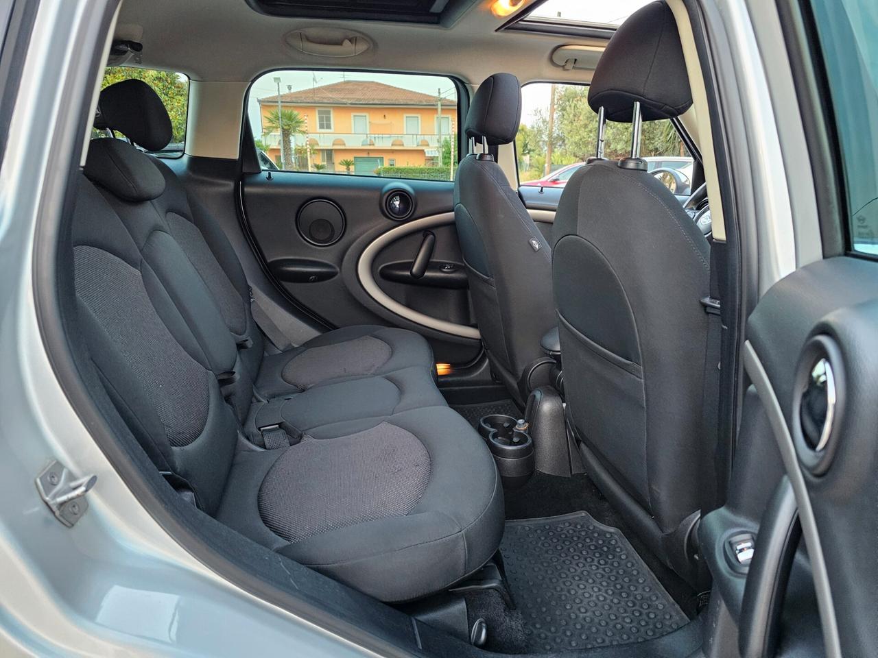 Mini Cooper D Countryman 2.0 Automatica tetto apribile panoramico