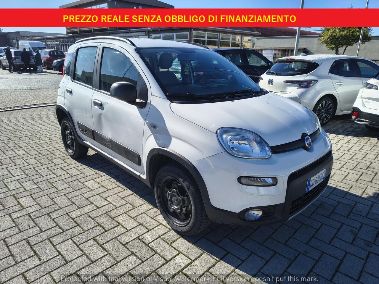 Fiat Panda 4X4 0.9 BZ Wild *PREZZO REALE, SENZA OBBLIGHI*