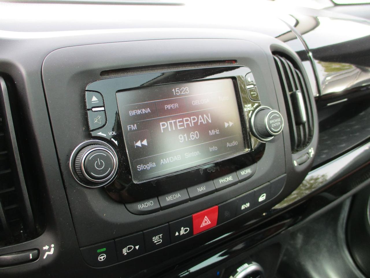 Fiat 500 L 500L 1.4 Trekking 95cv TETTO/Navi/Sensori