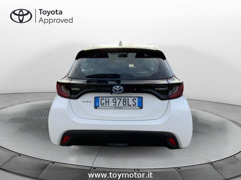 Toyota Yaris 4ª serie 1.5 Hybrid 5 porte Active