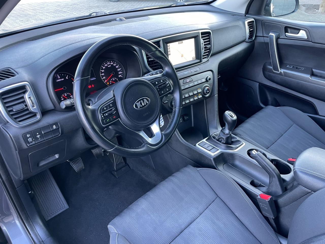 Kia Sportage 1.7 CRDI 2WD Style