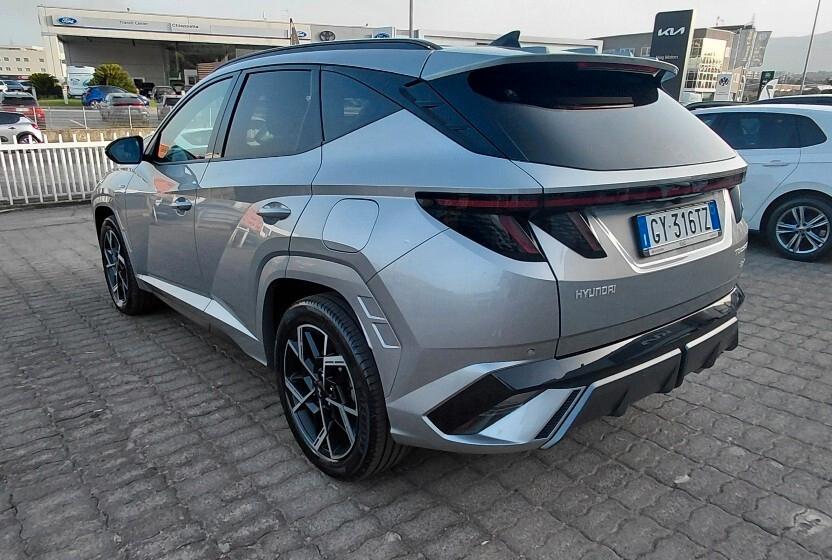 Hyundai Tucson 1.6 PHEV aut. N Line " IVA ESPOSTA"