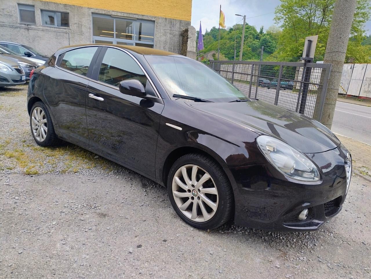 Alfa Romeo Giulietta 1.6 JTDm 120 CV euro6 km143